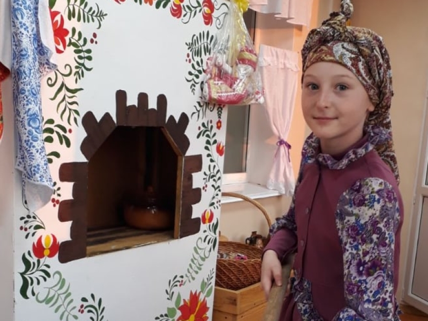 Забайкальская школьница победила во Всероссийском конкурсе «Казачьему роду нет переводу»